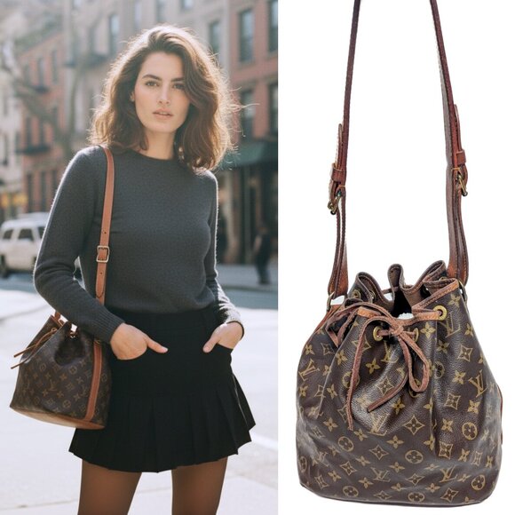 LOUIS VUITTON Petit Noe Monogram Canvas - Vintage - Picture 2 of 15